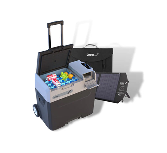 Lucas 🌤Solar Cooler | P40L (40 Litros)