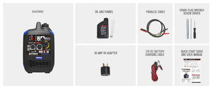 Generador Inverter A-iPower SC2000iV Yamaha 2000W