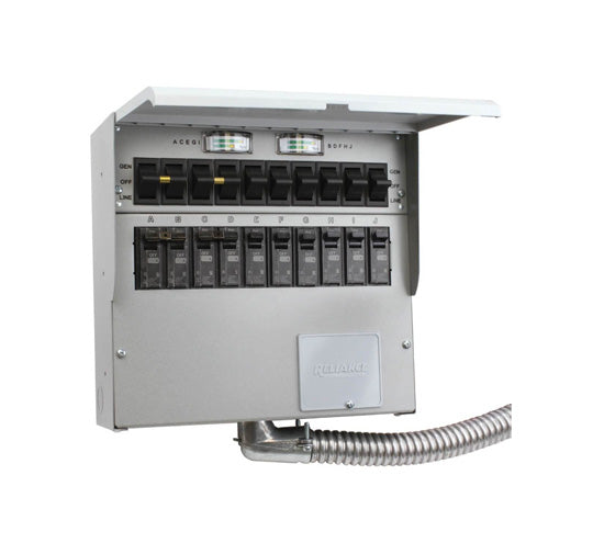 Transfer Switch  10 circuitos.