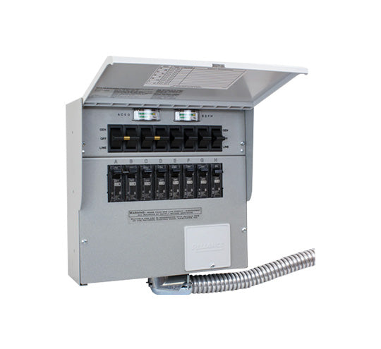 Transfer Switch 8 circuitos.
