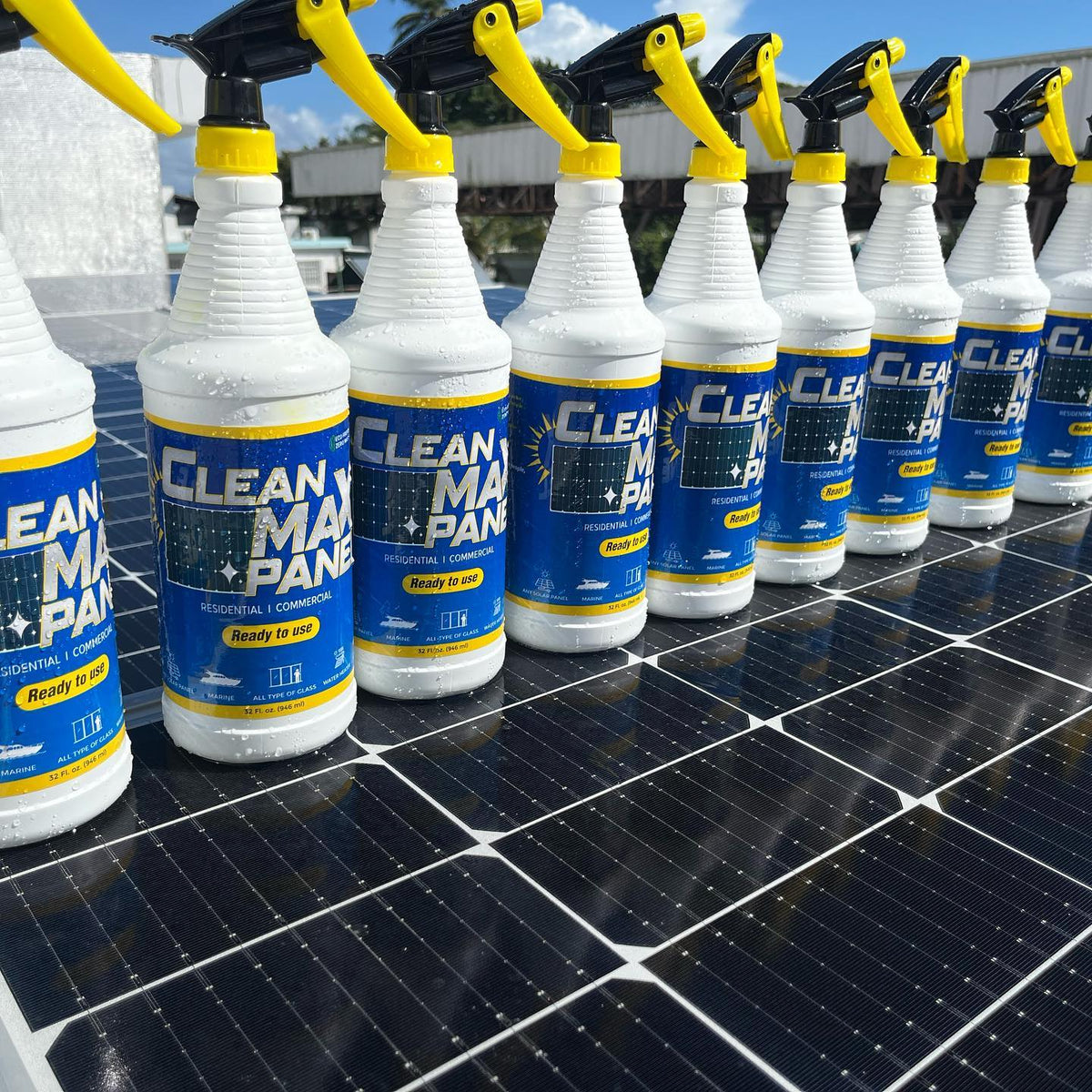 CLEANMAX PANEL | 4 de 32 onzas | Ready to Use