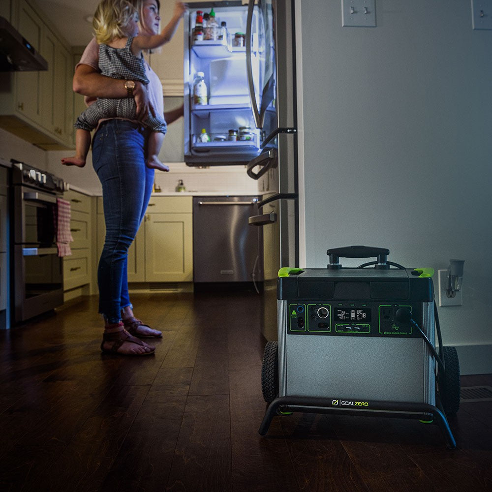 Goal Zero YETI  3000X | 3032Wh + Placa Solar de 200 Watts