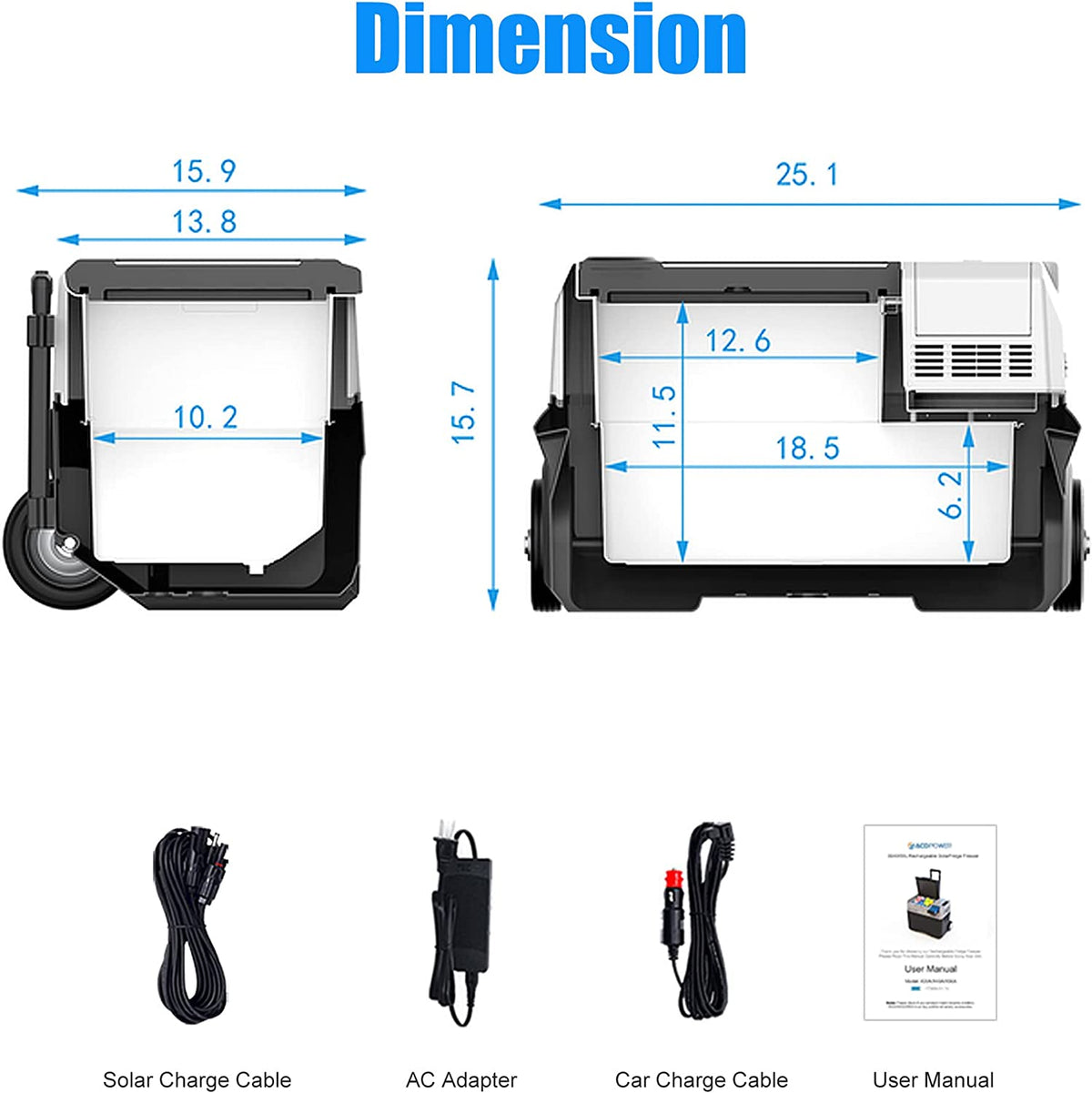 Lucas 🌤Solar Cooler | P30L (30 Litros)