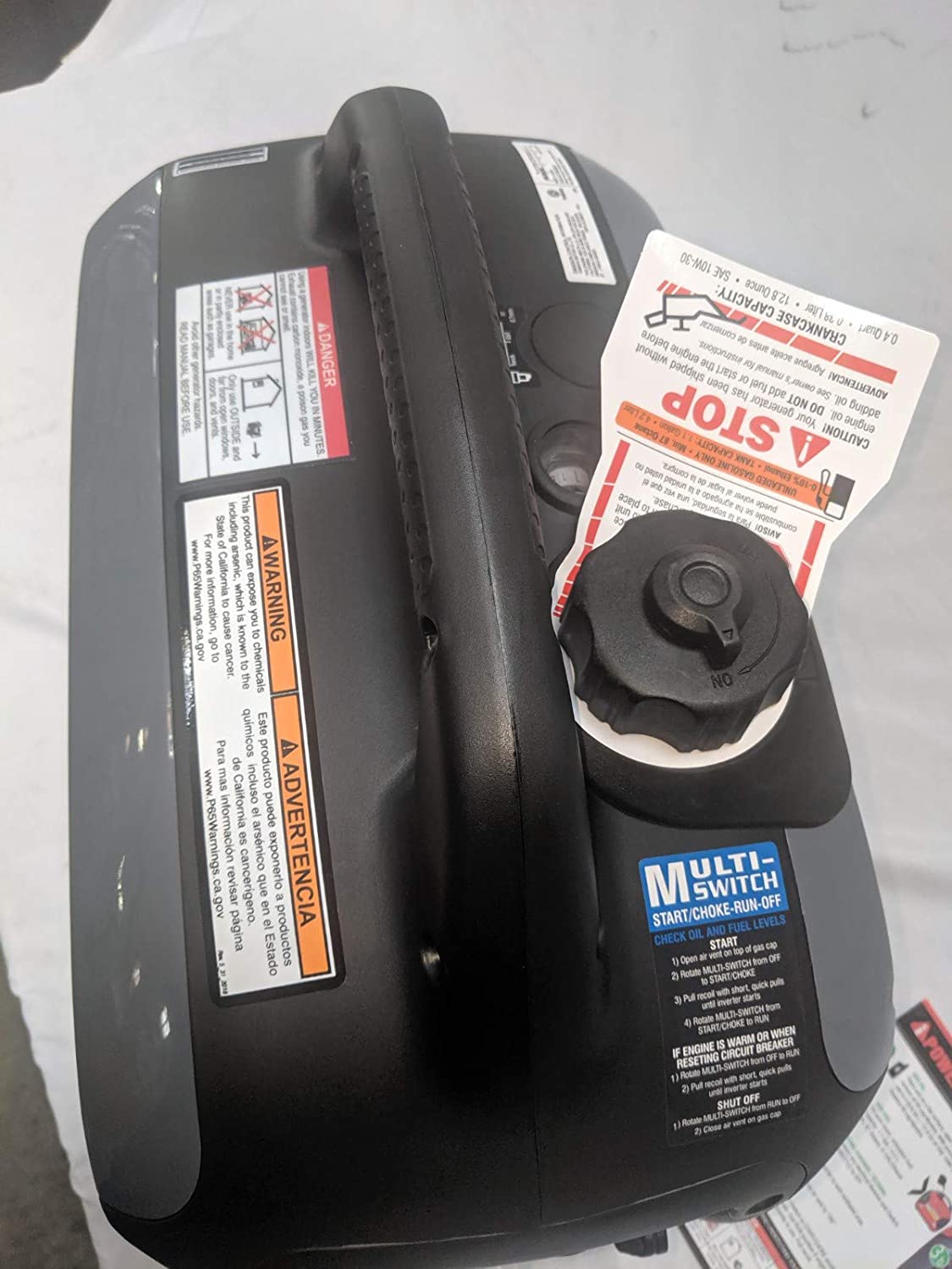 A-iPower SC2000iREC / 𝐈𝐧𝐯𝐞𝐫𝐭𝐞𝐫 con motor 𝐘𝐀𝐌𝐀𝐇𝐀 (Renovado) / SUPER SILENCIOSA