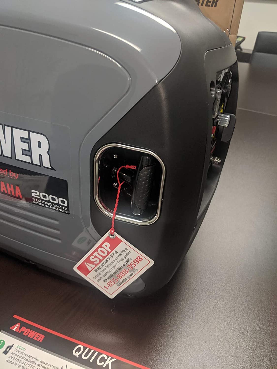 A-iPower SC2000iREC / 𝐈𝐧𝐯𝐞𝐫𝐭𝐞𝐫 con motor 𝐘𝐀𝐌𝐀𝐇𝐀 (Renovado) / SUPER SILENCIOSA