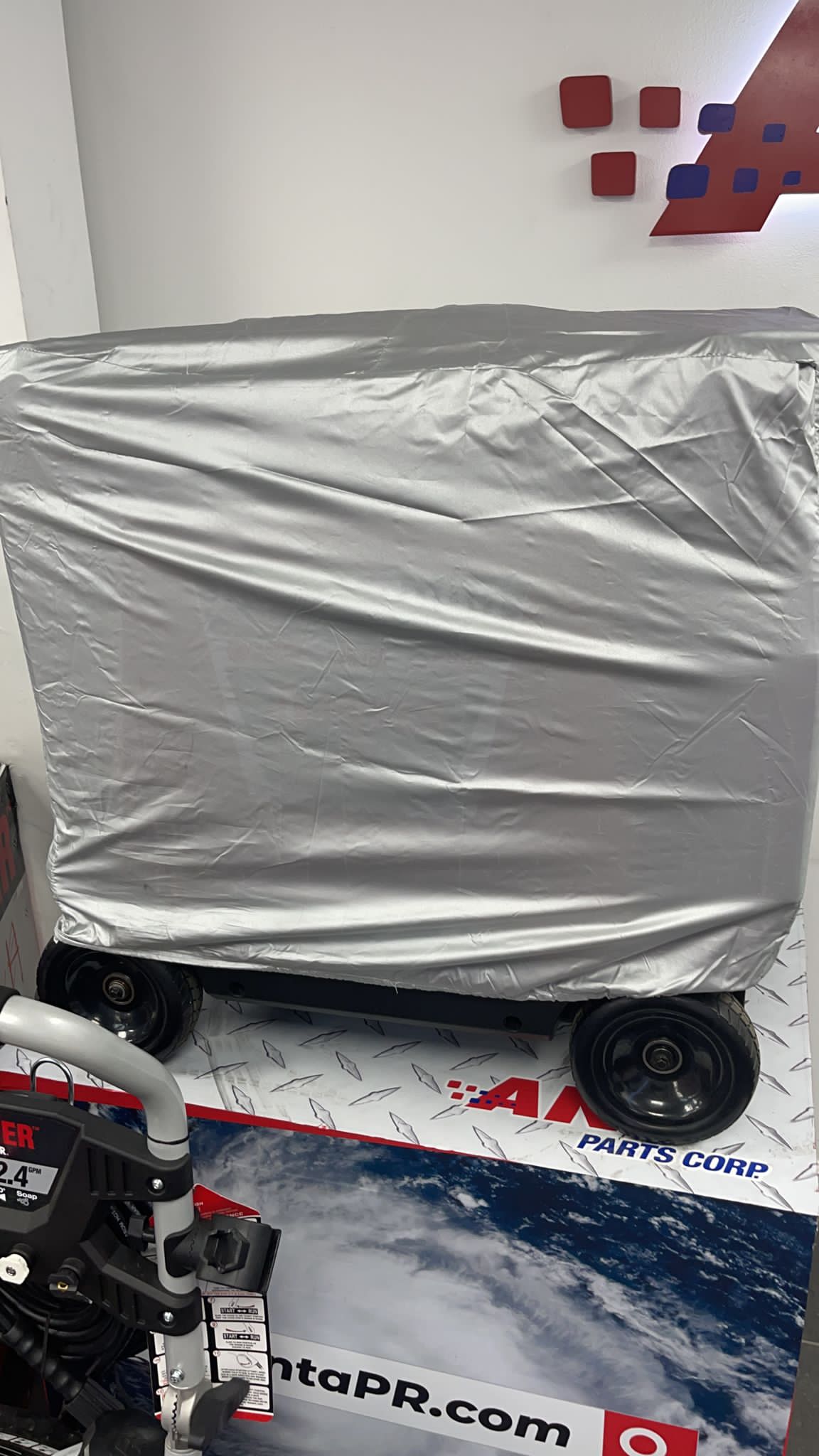 Waterproof Inverter protector Full Size