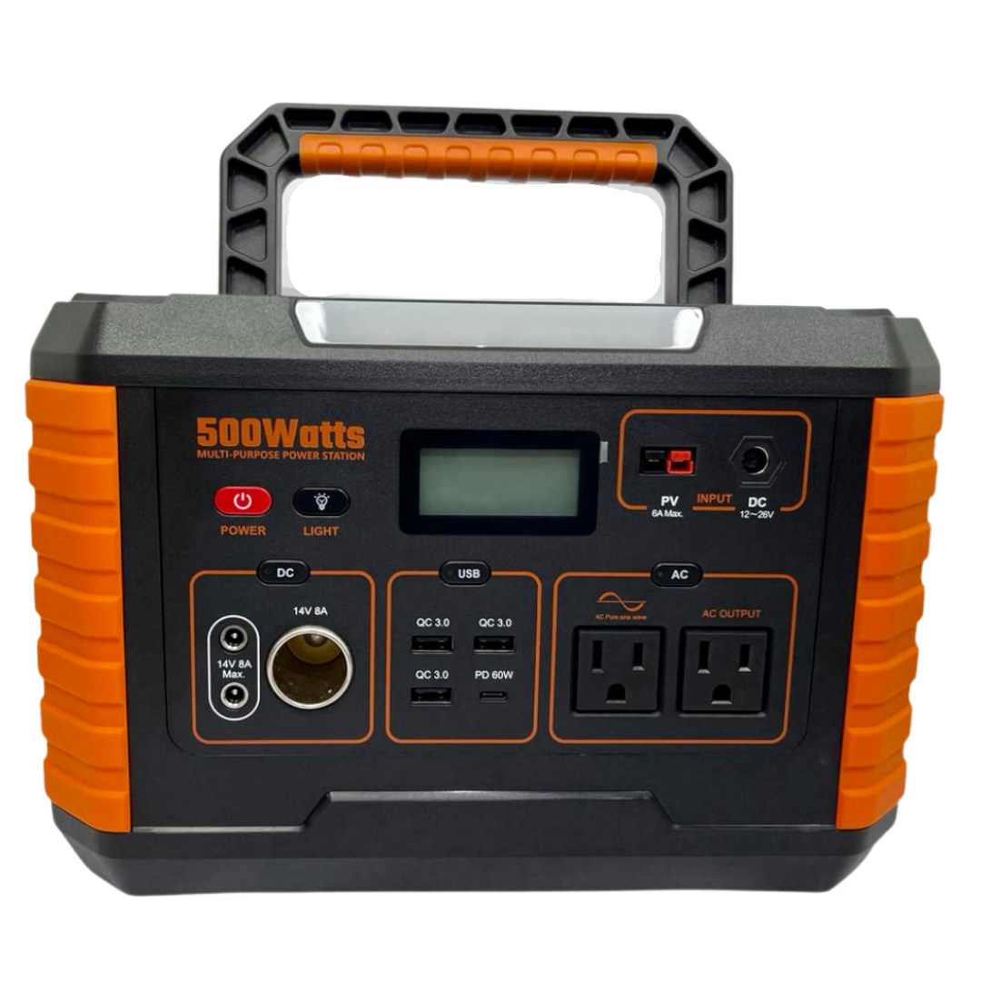 WATTBRICKS 500 WATTS HORAS "INVERTER SOLAR BATTERY" ☀️♻️ | (PERFECTO PARA ESTUDIANTES, TRABAJO EN CASA O MÁQUINA DE APNEA DEL SUEÑO)