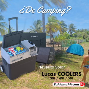 Lucas 🌤Solar Cooler | P40L (40 Litros)