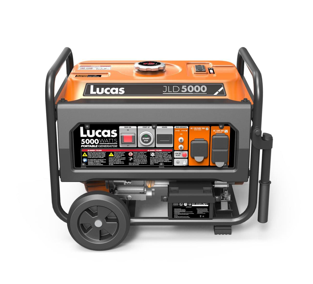 Lucas JLD5000 | 5,000 Watts | 120v / 240v