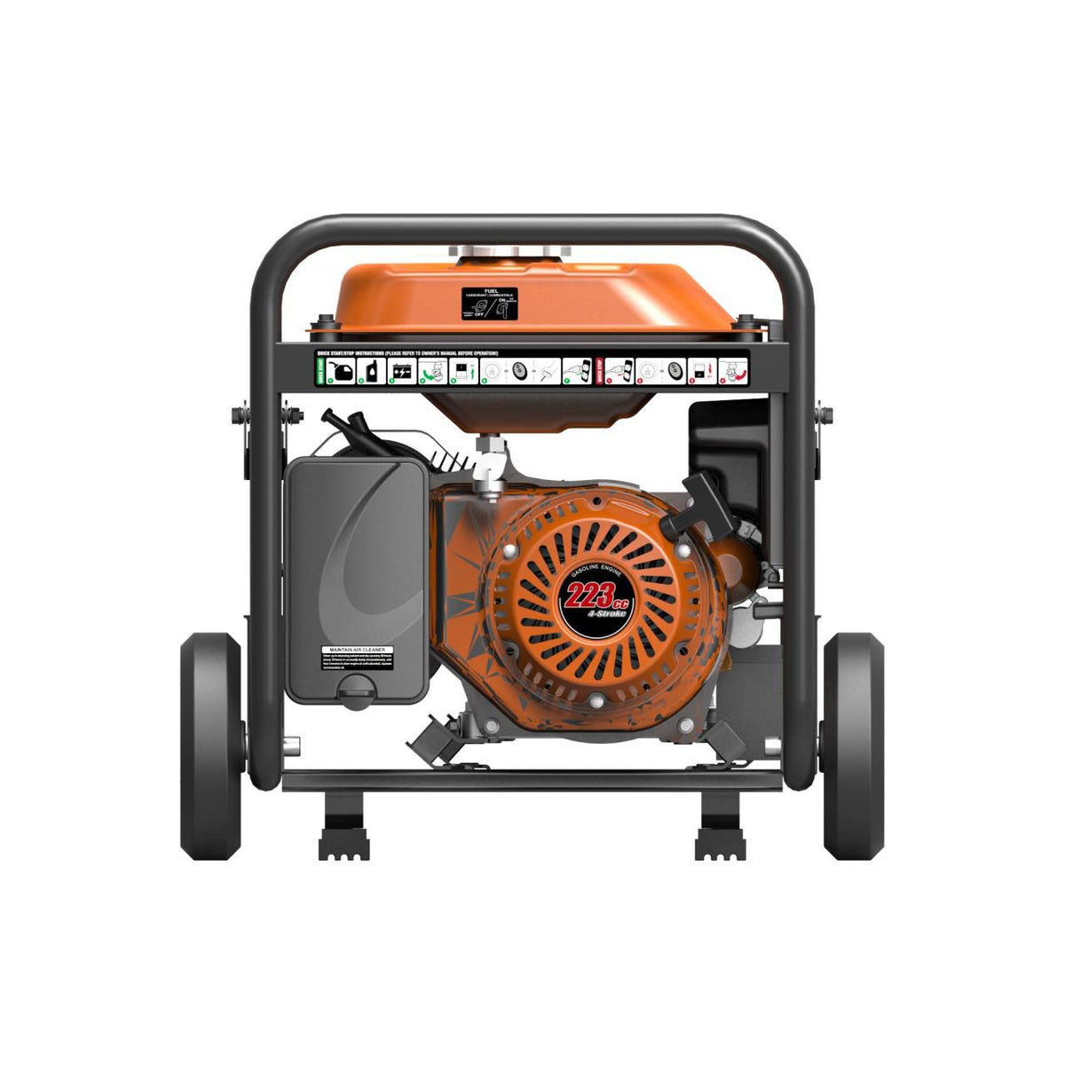 Lucas JLD5000 | 5,000 Watts | 120v / 240v