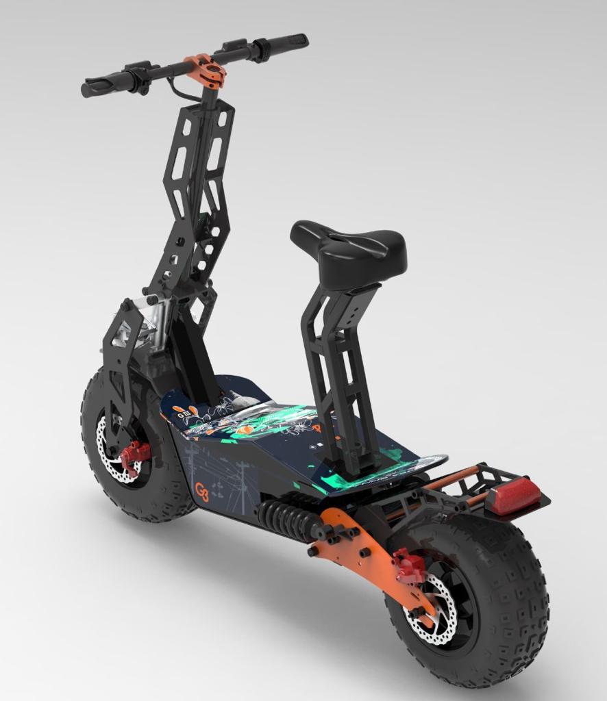 G3 Collection Motor Scooter 2023 | Modelo: San Juan 🛵