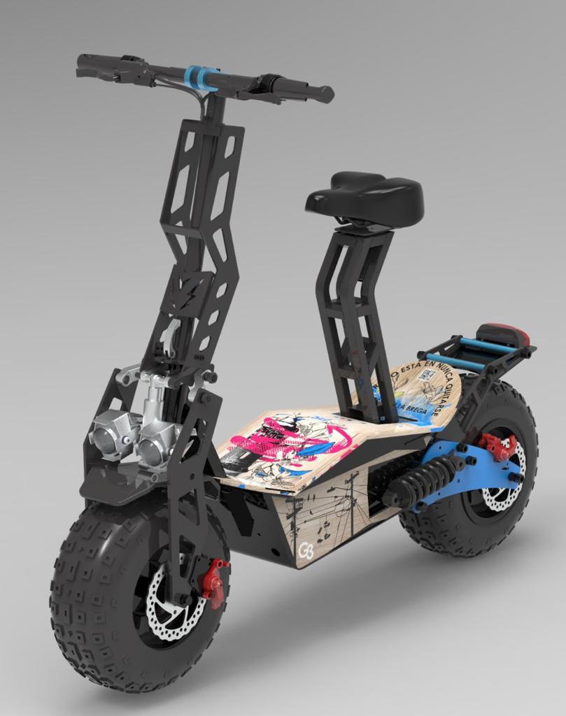 G3 Collection Motor Scooter 2023 | Modelo: Garita 🛵