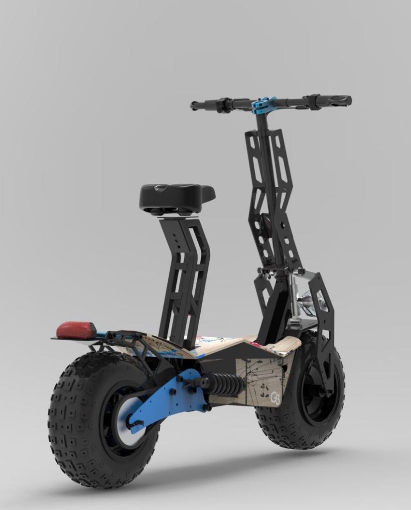 G3 Collection Motor Scooter 2023 | Modelo: Garita 🛵