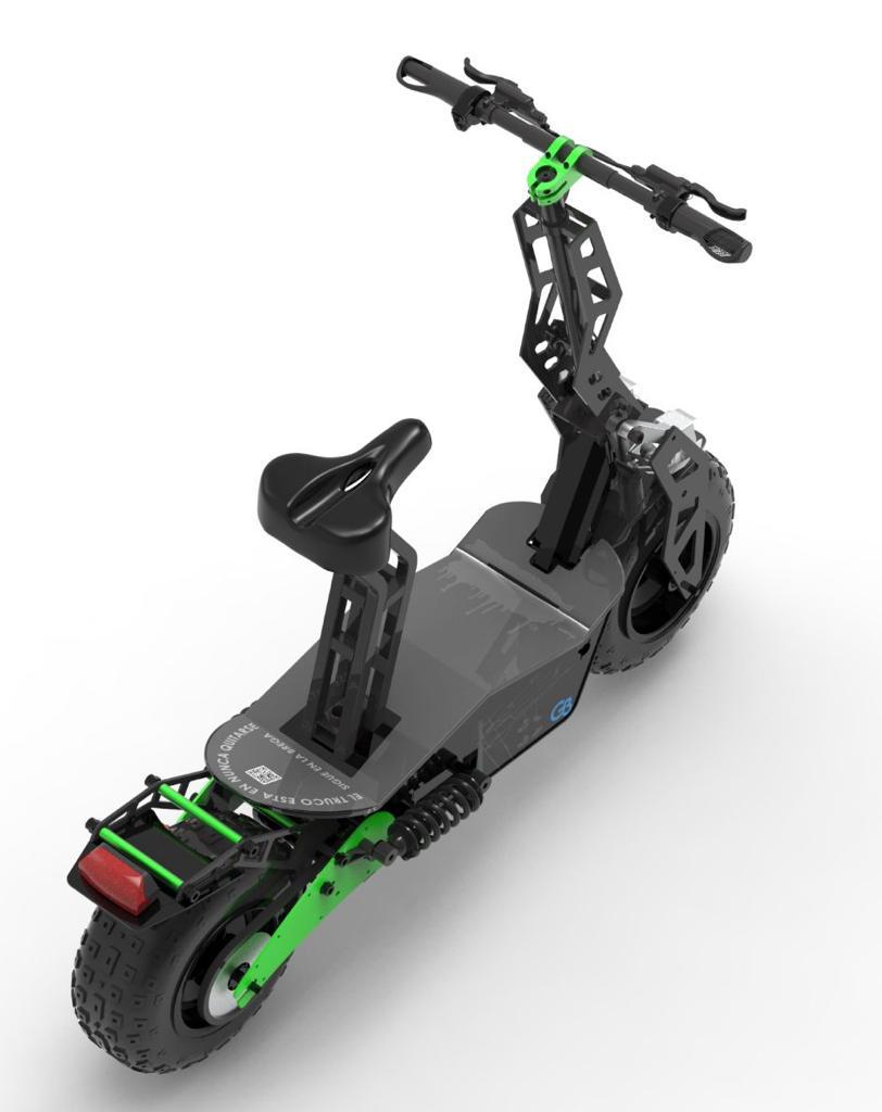 G3 Collection Motor Scooter 2023 | Modelo: Valentia 🛵