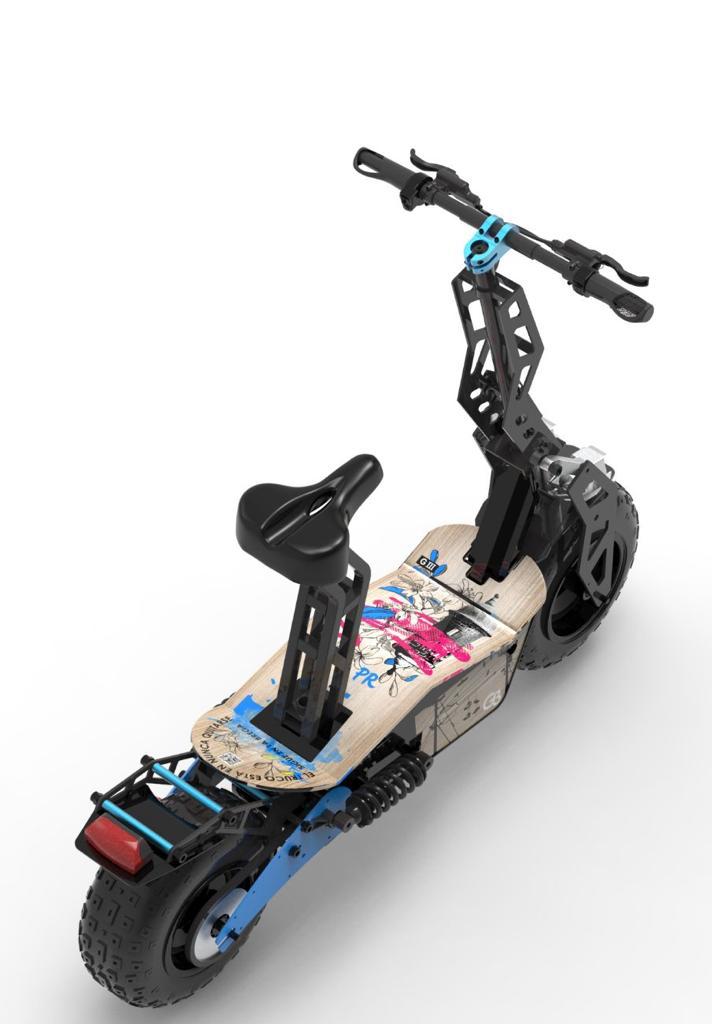 G3 Collection Motor Scooter 2023 | Modelo: Garita 🛵