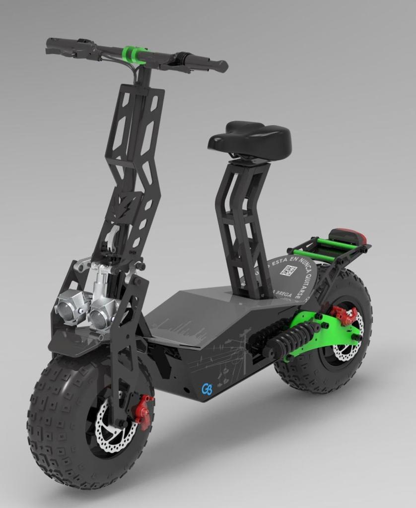 G3 Collection Motor Scooter 2023 | Modelo: Valentia 🛵