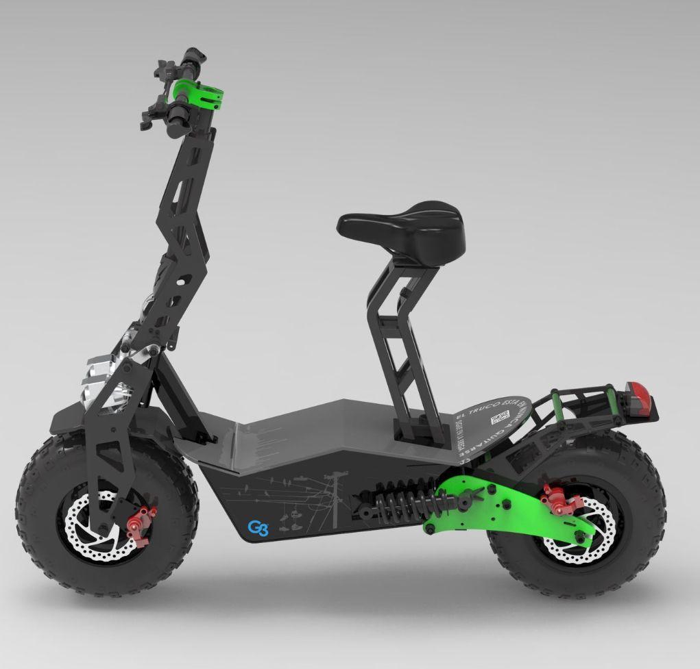 G3 Collection Motor Scooter 2023 | Modelo: Valentia 🛵