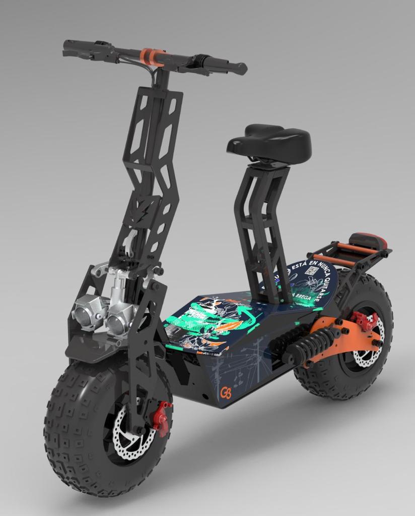 G3 Collection Motor Scooter 2023 | Modelo: San Juan 🛵