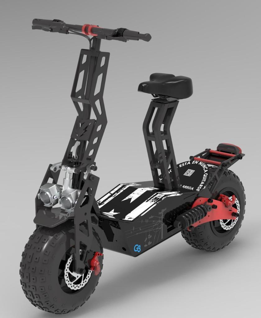 G3 Collection Motor Scooter 2023 | Modelo: Urban 🛵