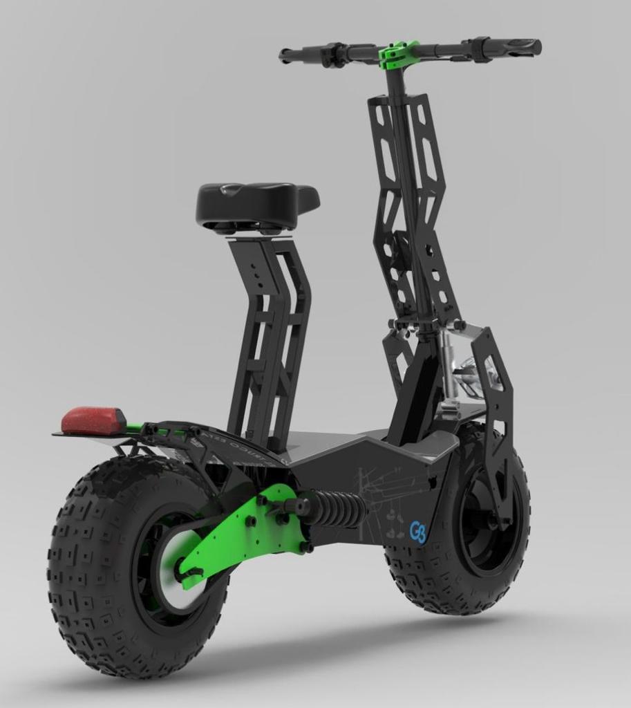 G3 Collection Motor Scooter 2023 | Modelo: Valentia 🛵