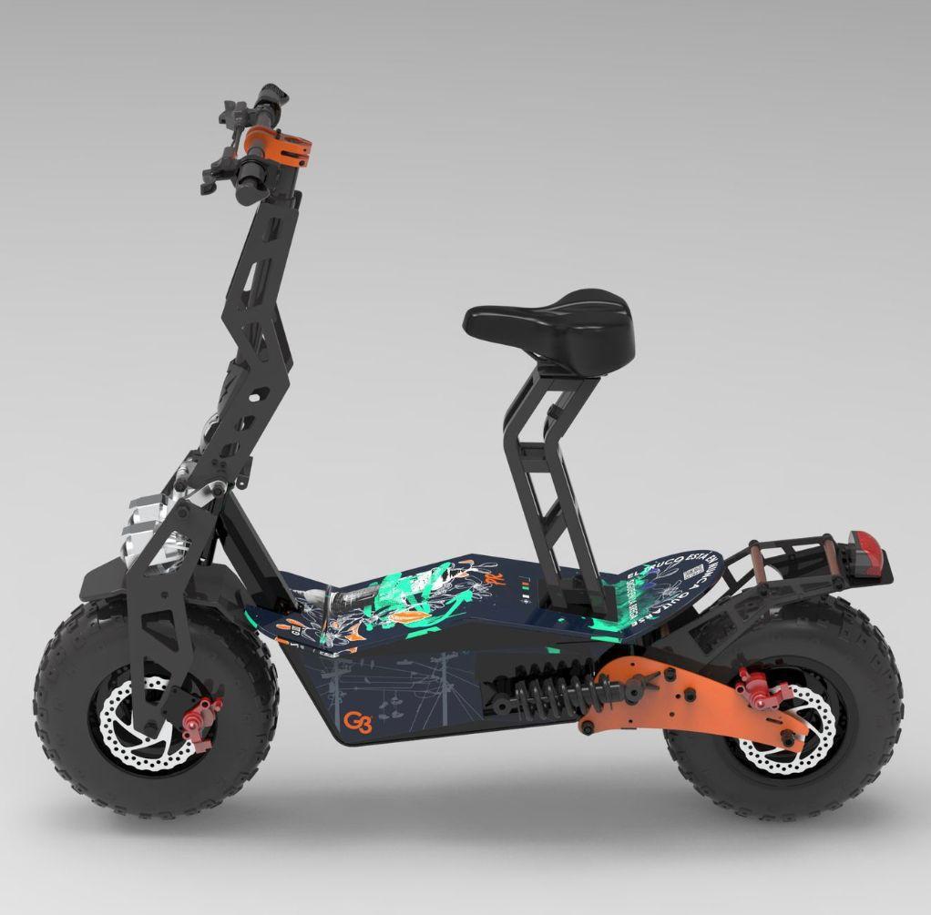 G3 Collection Motor Scooter 2023 | Modelo: San Juan 🛵