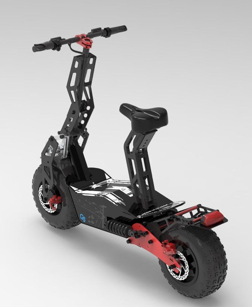 G3 Collection Motor Scooter 2023 | Modelo: Urban 🛵