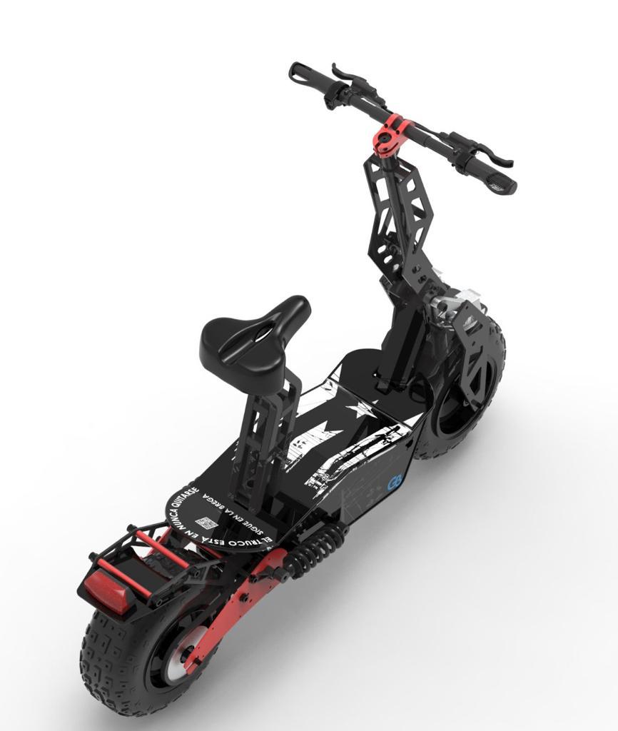 G3 Collection Motor Scooter 2023 | Modelo: Urban 🛵