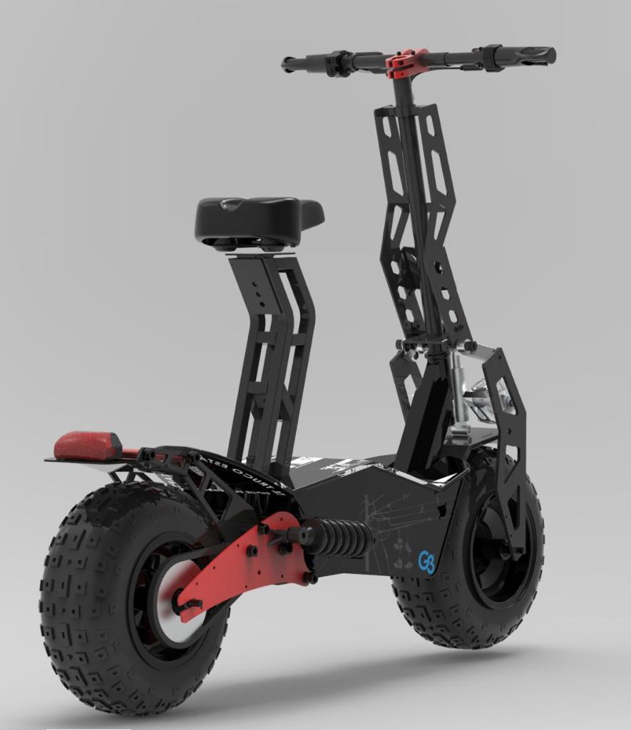 G3 Collection Motor Scooter 2023 | Modelo: Urban 🛵