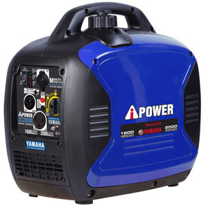 A-iPower SC2000i Generador 𝐈𝐧𝐯𝐞𝐫𝐭𝐞𝐫 con motor 𝐘𝐀𝐌𝐀𝐇𝐀 | SUPER SILENCIOSA