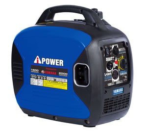 A-iPower SC2000i Generador 𝐈𝐧𝐯𝐞𝐫𝐭𝐞𝐫 con motor 𝐘𝐀𝐌𝐀𝐇𝐀 | SUPER SILENCIOSA