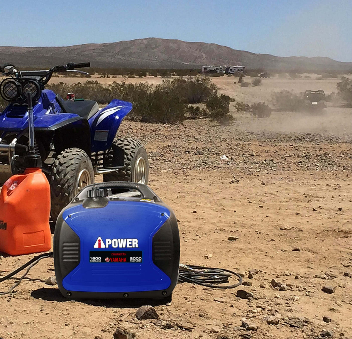 A-iPower SC2000i Generador 𝐈𝐧𝐯𝐞𝐫𝐭𝐞𝐫 con motor 𝐘𝐀𝐌𝐀𝐇𝐀 | SUPER SILENCIOSA (BLACK FRIDAY)