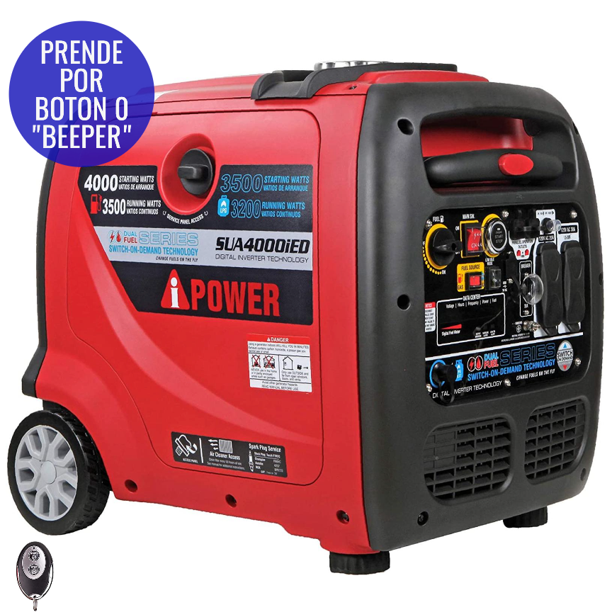 A-iPower  SUA4000iED | Inverter | 4000 Watts