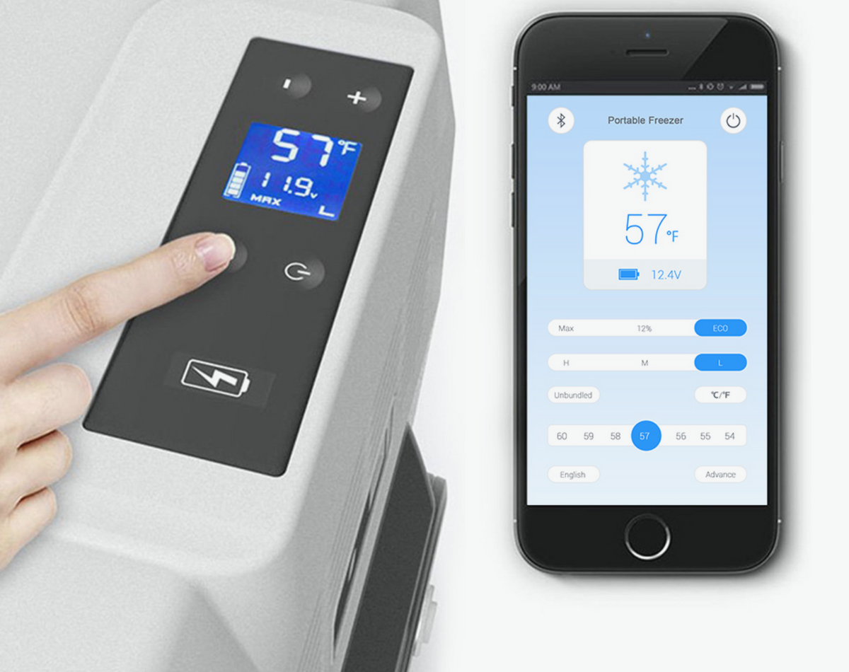 Lucas 🌤Solar Cooler | P30L (30 Litros)