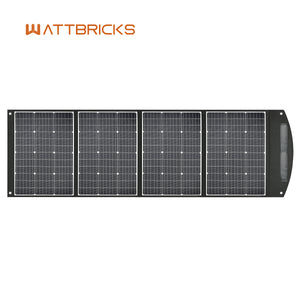 PLACA SOLAR TIPO MALETÍN ☀️ Wattbricks 300 Watts
