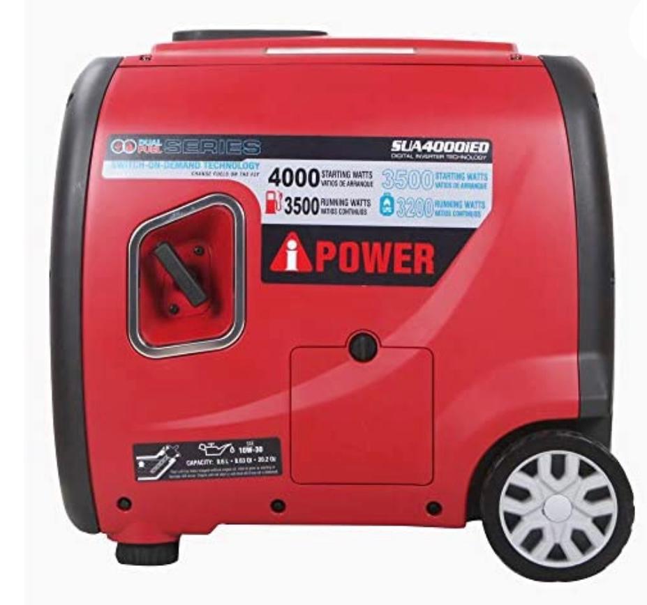 A-iPower  SUA4000iED | Inverter | 4000 Watts (Black Friday)