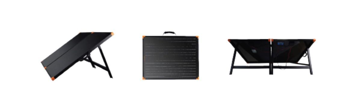 PLACA SOLAR TIPO MALETÍN ☀️ 200 Watts