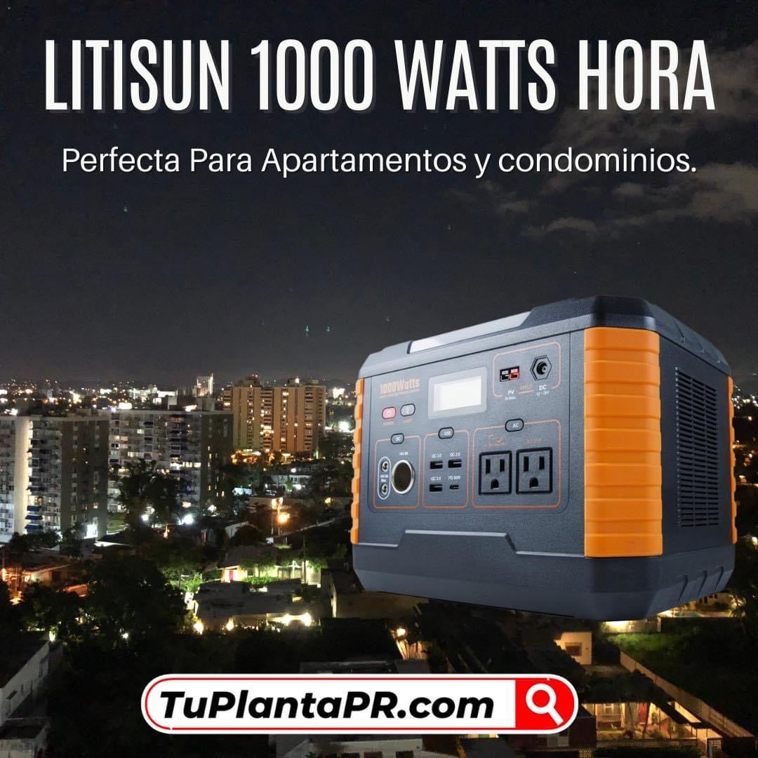 WATTBRICKS 1000 WATTS HORAS "INVERTER SOLAR BATTERY" ☀️♻️ | (Perfecto para apartamentos o condominios.