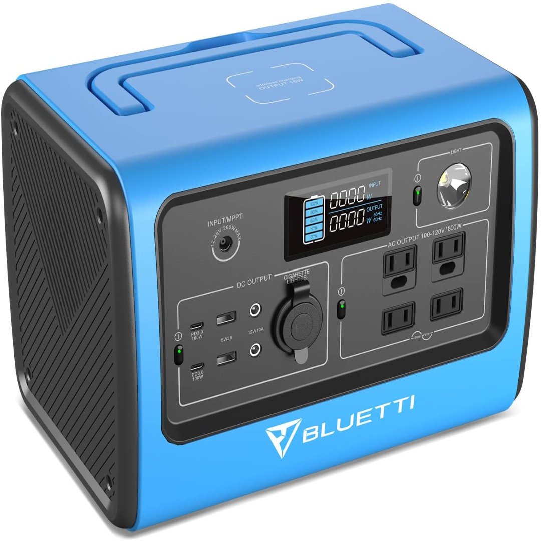 BLUETTI EB70S | 900W / 716Wh