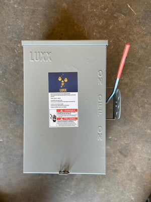 Transfer Switch Luxx 100 Amp.